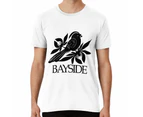 Bayside Band Logo T-shirt pop punk bands lyrics - White