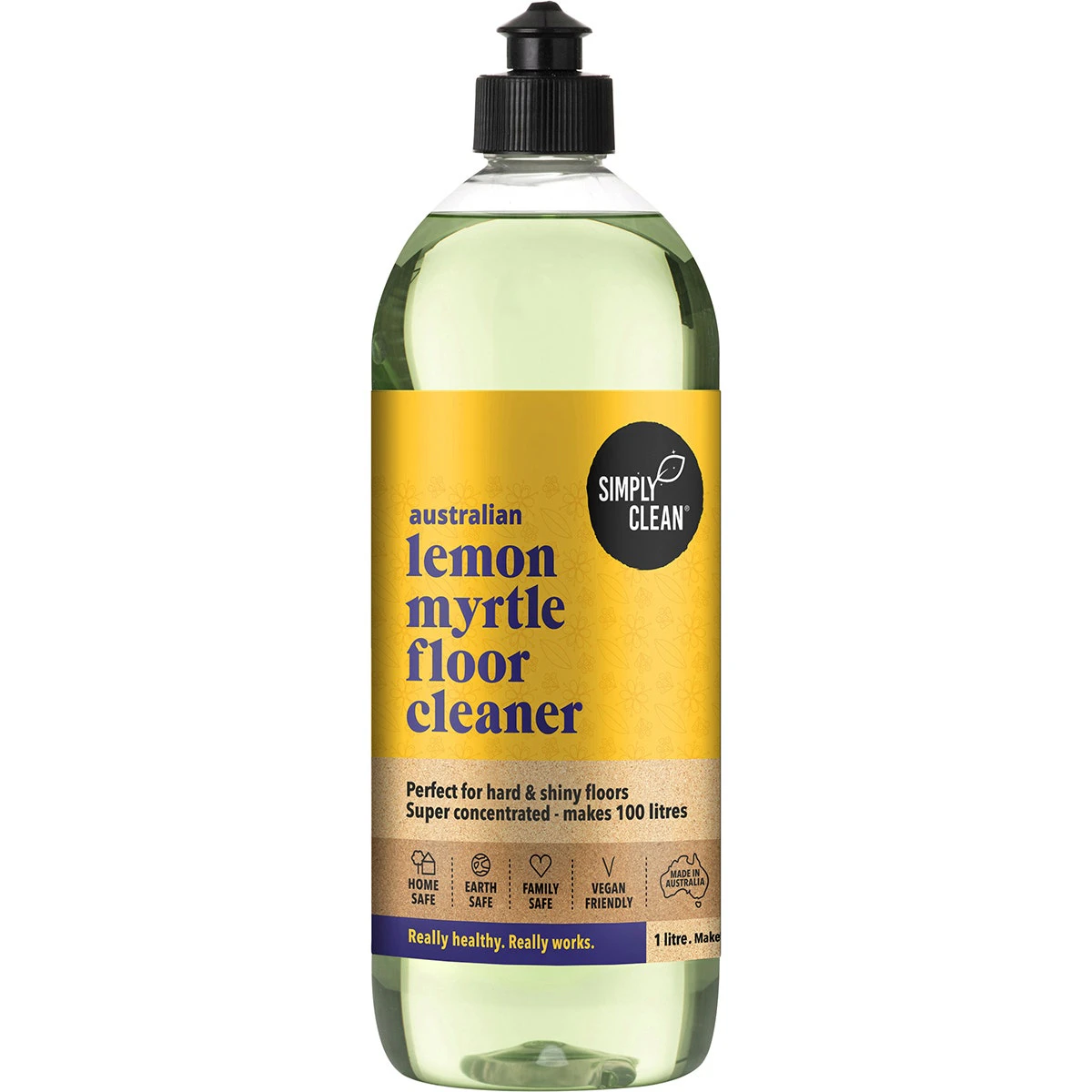 Simply Clean Lemon Myrtle Floor Cleaner 1L