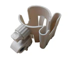 2-in-1 Stroller Cup and Phone Holder - White