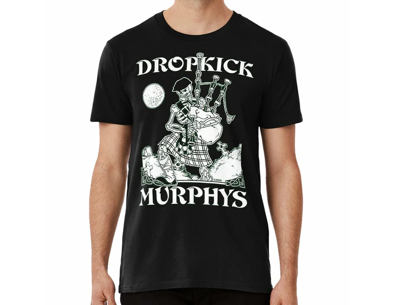 rr11 dropkick murphys T-shirt dropkick murphys tour dropkick murphys song dropkick murphys populer - Black