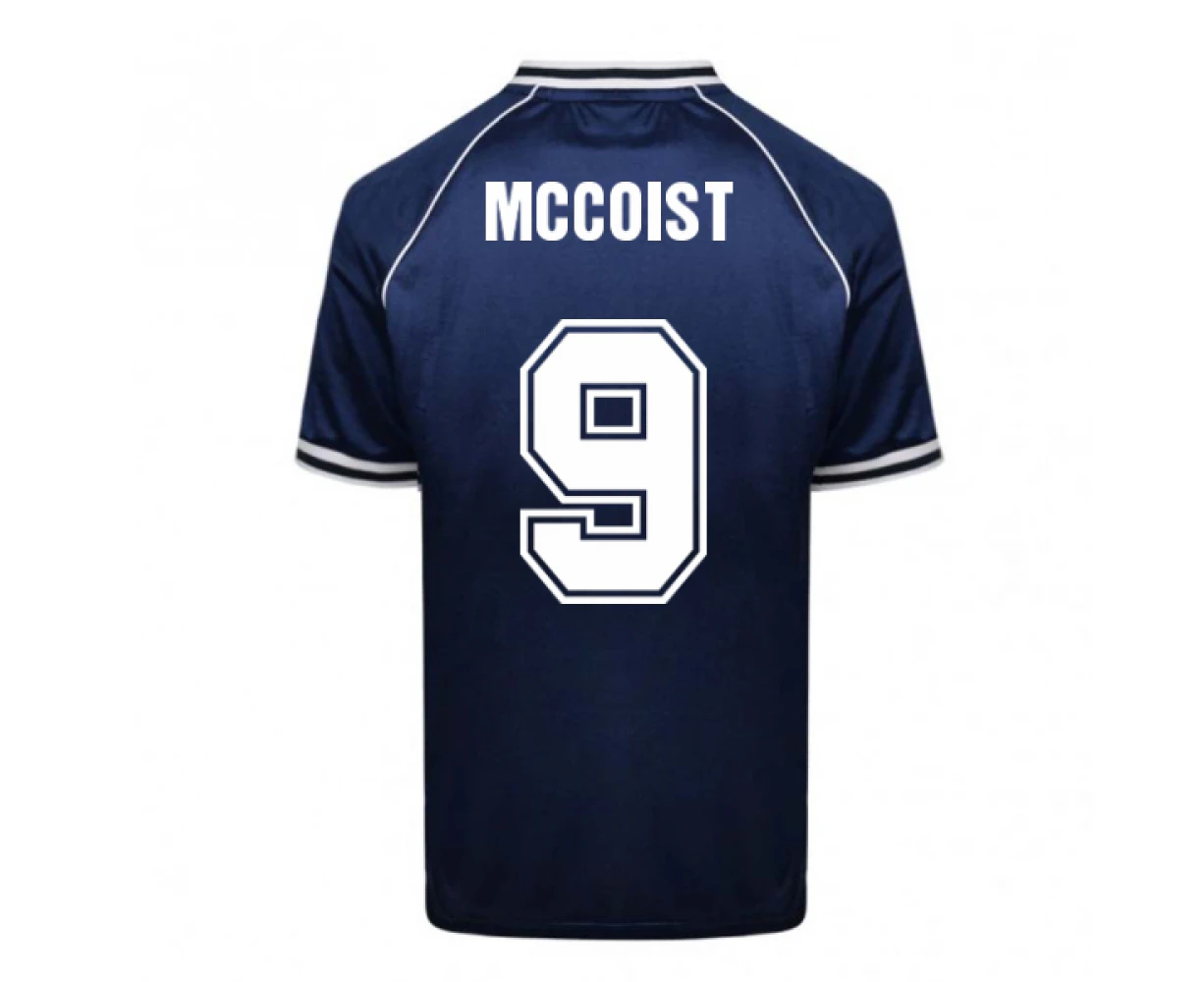 Scotland 1978 World Cup Retro Football Shirt (MCCOIST 9)