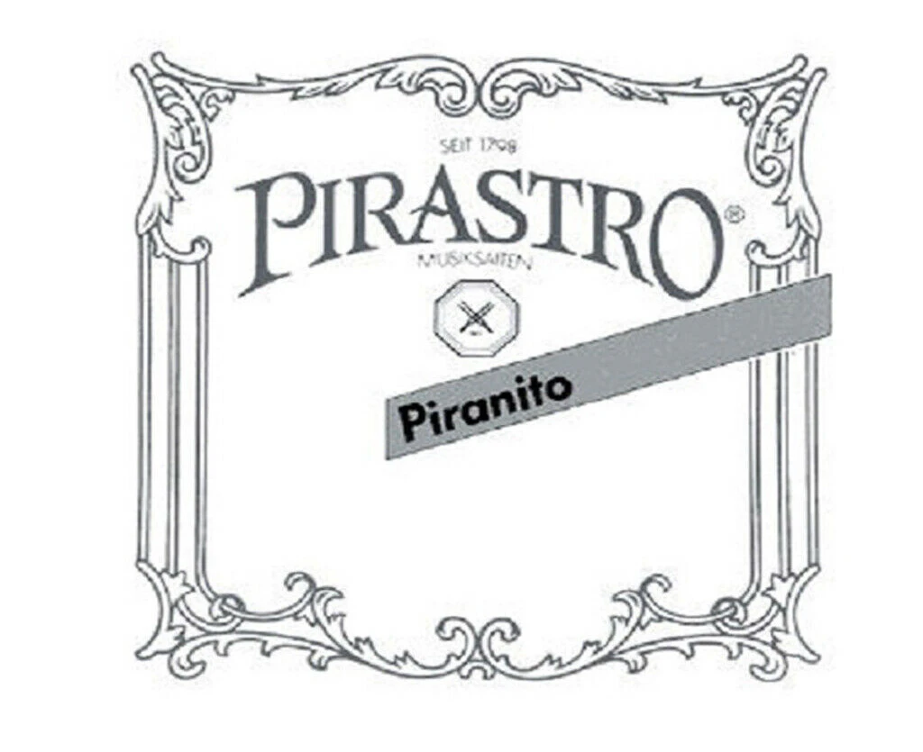 Piranito 4/4 Full Size Chrome Steel Wound Cello Strings Set The Quality Steel