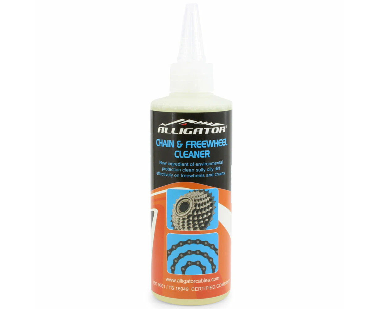 Alligator 120ml Chain And Freewheel Cleaner And Degreaser