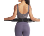 Waist Trimmer Belt, Durable Lower Back Support Brace Breathable Body Body Shaping Waist Belt Sports Body Sculpting Belt