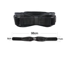 Waist Trimmer Belt, Durable Lower Back Support Brace Breathable Body Body Shaping Waist Belt Sports Body Sculpting Belt