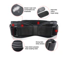 Waist Trimmer Belt, Durable Lower Back Support Brace Breathable Body Body Shaping Waist Belt Sports Body Sculpting Belt