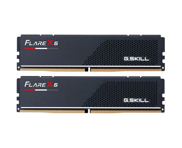 G.SKILL Flare X5 32GB DDR5 Desktop RAM Kit 2x 16GB - 6000MT/s - CL36 - 1.35V - 36-36-36-96  AMD EXPO Optimized [F5-6000J3636F16GX2-FX5]