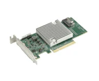 Supermicro Add-on Card S3808L-L8IT HBA, 8 Port Internal 12Gb/s SAS/SATA, Broadcom 3808, 8x PCIe Gen 4.0, 1x SlimSAS x8 connector [AOC-S3808L-L8IT-O]