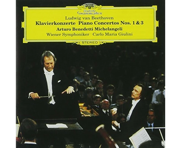 Carlo Maria Giulini - Beethoven: Piano Concertos Nos. 1 & 3 - SHM-CD  [COMPACT DISCS] Reissue, SHM CD, Japan - Import USA import