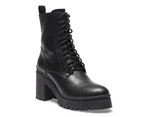 Womens Footwear Ravella Jamison Black Smooth Boot