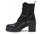 Womens Footwear Ravella Jamison Black Smooth Boot