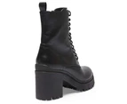 Womens Footwear Ravella Jamison Black Smooth Boot