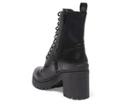 Womens Footwear Ravella Jamison Black Smooth Boot