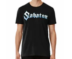 Sabaton retro T-shirt - Black