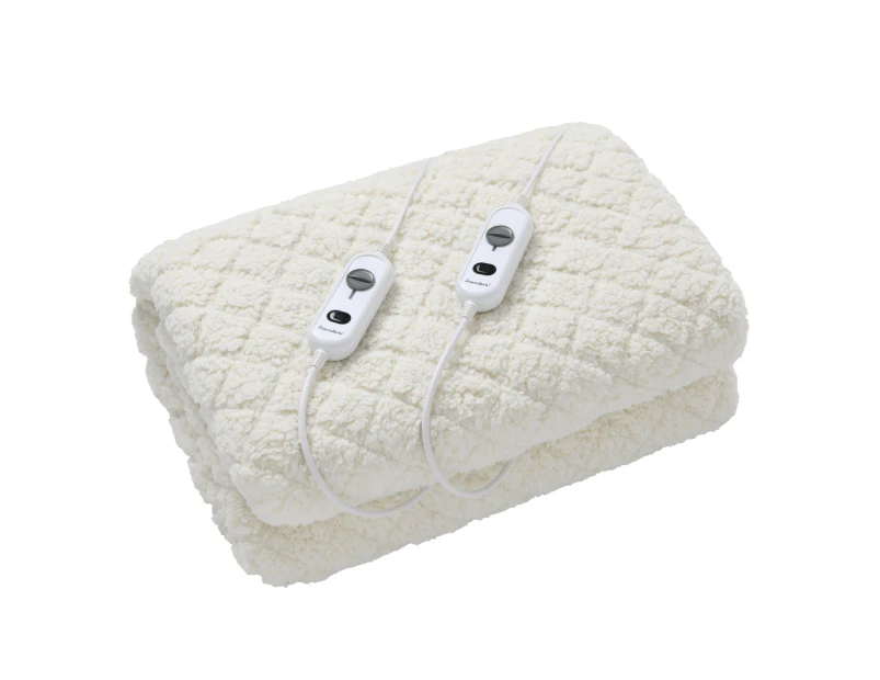 Dreamaker Pinsonic Sherpa Fleece Electric Blanket