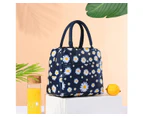 Lunch Box for Women Insulated Lunch Bags for Women Large Cooler Tote For Work - Black