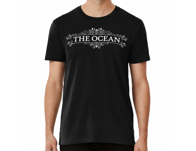 The Ocean T-shirt cult of luna metal band pelican progressive metal - Black