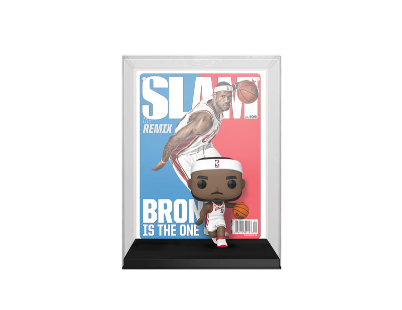 Funko NBA Slam LeBron James Pop! #19 Magazine Cover Vinyl Figure