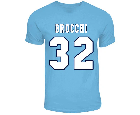 Cristian Brocchi Lazio Hero T-shirt (sky Blue)