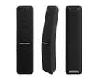 Dust-proof Silicone Protective Case Cover for Samsung Smart TV Remote Control Black BN59-01312A