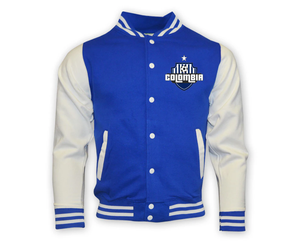 Colombia College Baseball Jacket (blue)