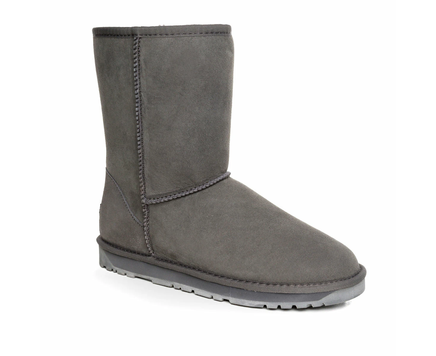 Ugg Mens Classic Short Boots - Grey - Grey