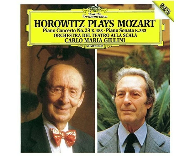 Carlo Maria Giulini - Mozart: Piano Concerto No.23. Piano Sonata No.13 - SHM-CD  [COMPACT DISCS] Reissue, SHM CD, Japan - USA import