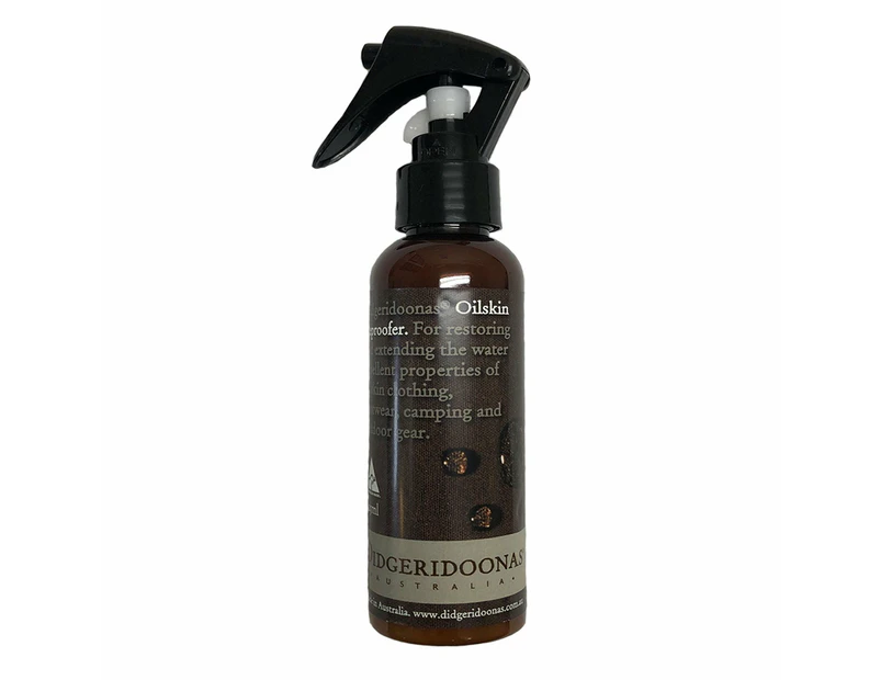 Didgeridoonas Oilskin Reproofer 125ml Spray Bottle For Extended Water Repellence