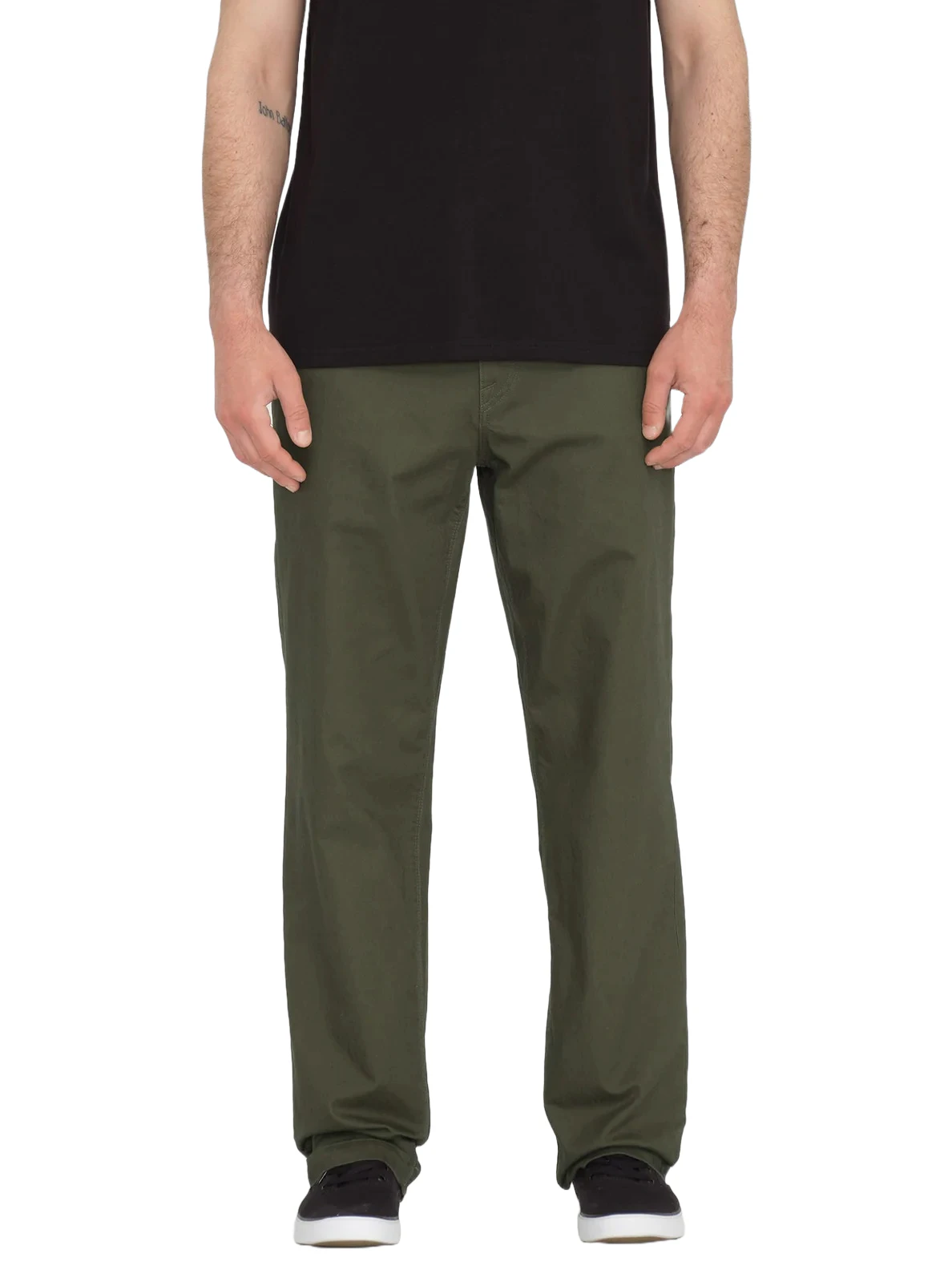 Volcom Men's Skate Vitals Grant Taylor Pants - Squadron Green