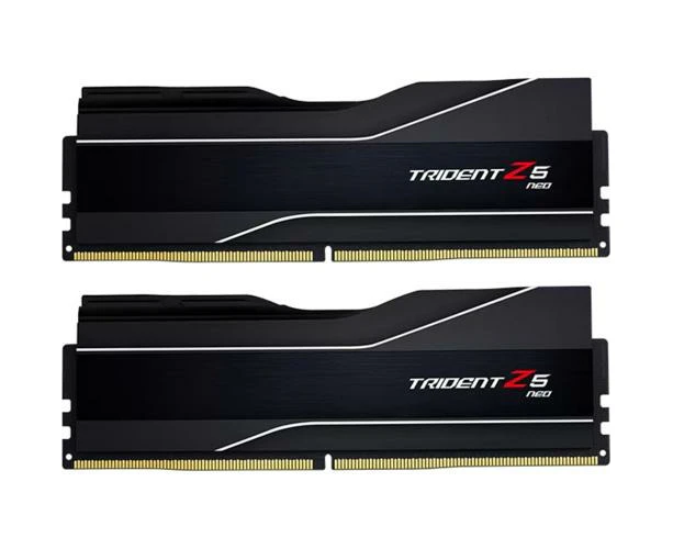 G.SKILL Trident Z5 NEO 32GB DDR5 Desktop RAM Kit 2x 16GB - 6000MT/s - CL36 - 1.35V - 36-36-36-96 F5-6000J3636F16GX2-TZ5N [F5-6000J3636F16GX2-TZ5N]