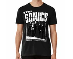 The Sonics - White T-shirt garage proto punk music - Black