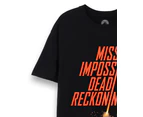 Mission Impossible Mens Short Sleeved T-Shirt (Black)