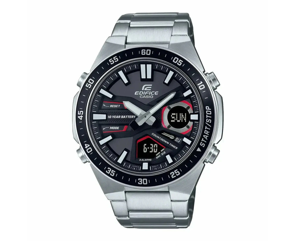 Casio EFV C110D 1A4VEF Men's Quartz Watch Black