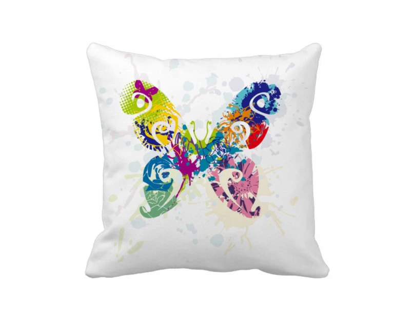 with Floral Patterns Throw Pillow Sleeping Sofa Cushion Cover