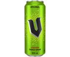 V Original Guarana Energy Drink Can 500ml X 4 Pack