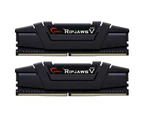 G.SKILL Ripjaws V Series 32GB DDR4 Desktop RAM Kit - Black 2x 16GB - 3200Mhz - CL16 - 1.35v - 16-18-18-38 - F4-3200C16D-32GVK [F4-3200C16D-32GVK]