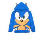Sonic the Hedgehog Boys Hoodie (Blue)
