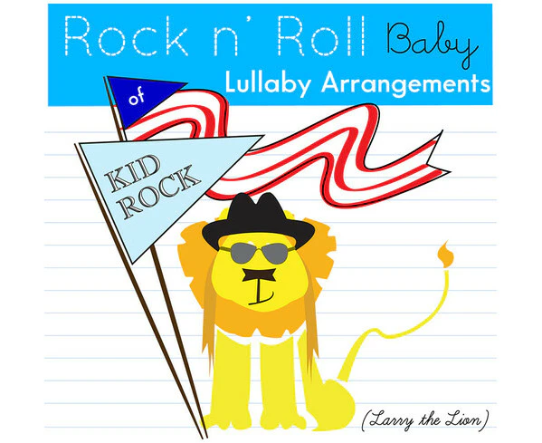 Various Artists - Kid Rock Lullabies (Various Artist)  [COMPACT DISCS] USA import