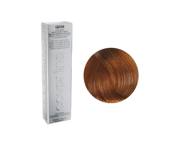 Cover Line - 9CG (9.43) Very Light Copper Gold Blond 100 ml