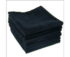 1 Pack Microfiber Towel Bath Towel，Extra Absorbent Fast Drying Multipurpose for Swimming Fitness Sports-black