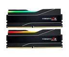 G.SKILL Trident Z5 NEO RGB 32GB DDR5 Desktop RAM Kit 2x 16GB - 5600MT/s - CL30 - 1.25V - 30-36-36-89 AMD EXPO Optimized [F5-5600J3036D16GX2-TZ5NR]