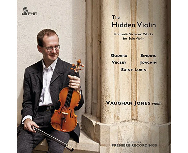 Vaughan Jones - Hidden Violin: Romantic Virtuoso Works For Solo  [COMPACT DISCS] USA import