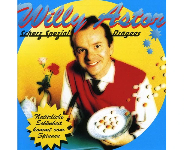 Willy Astor - Scherz Spezial Dragees  [COMPACT DISCS] USA import