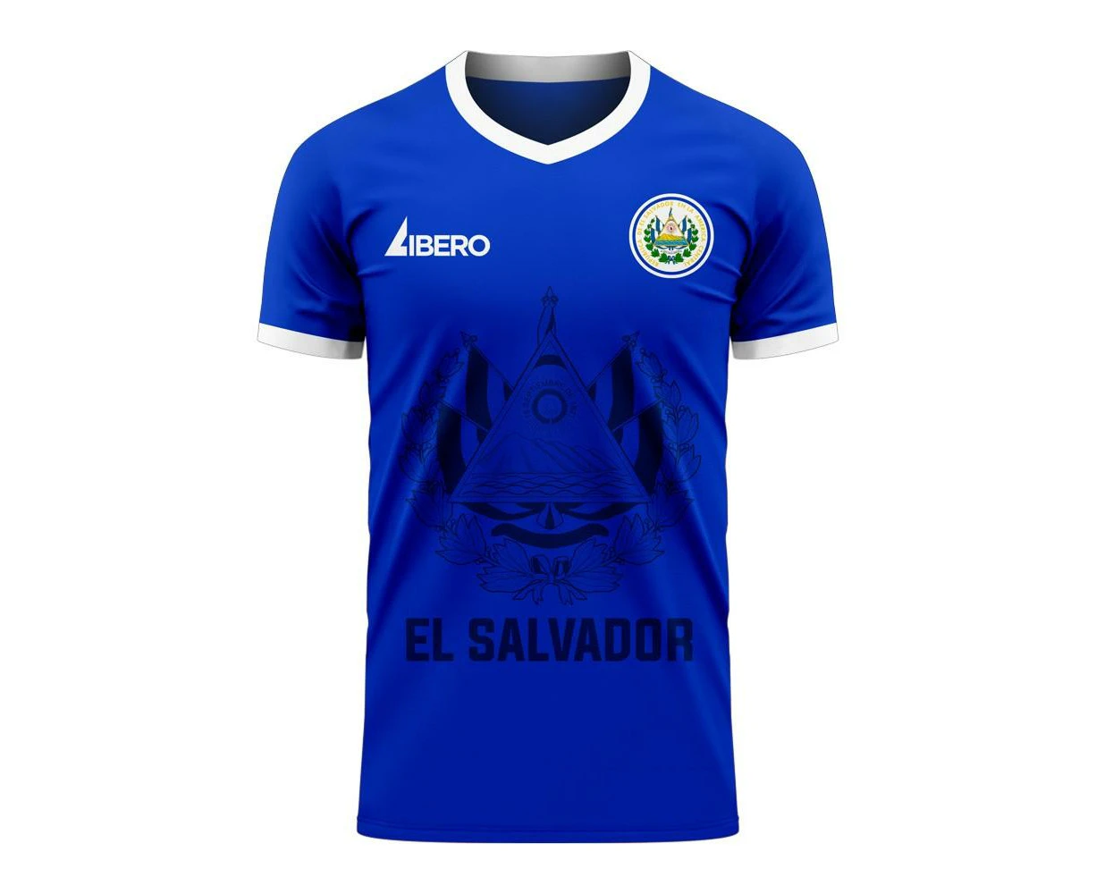 El Salvador 2023-2024 Home Concept Football Kit (Libero) - Womens