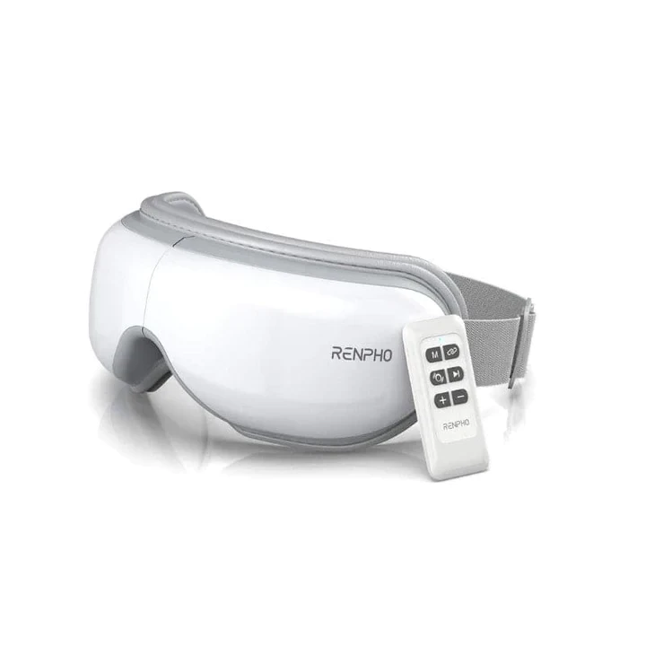 Renpho Eyeris 1 With Remote - Eye Massager - White