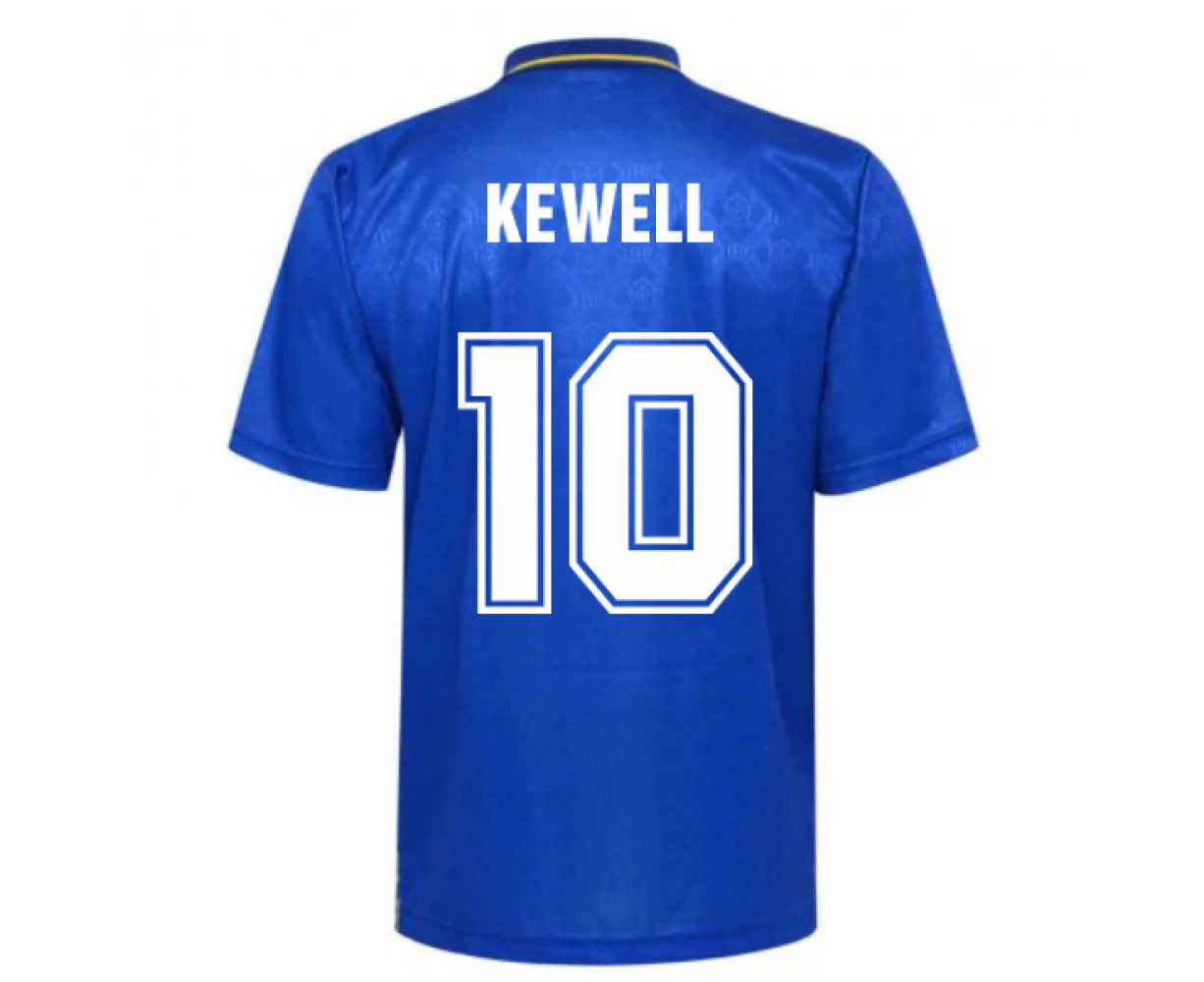 Leeds United 1993 Admiral Away Shirt (KEWELL 10)