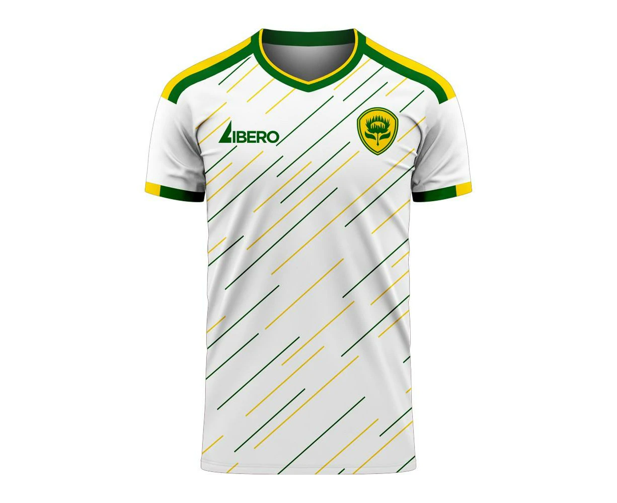 South Africa 2023-2024 Third Concept Football Kit (Libero) - Little Boys