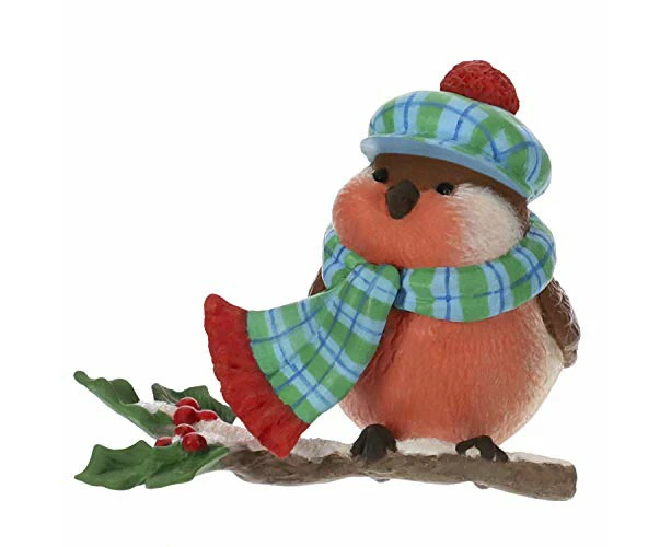 Hallmark Keepsake Christmas Ornament 2019 Year Dated Cozy Critters Bird