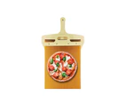 Pizza Cutting Board with Handle for Kitchen Fruit Vegetables Cheese Bread Cutting