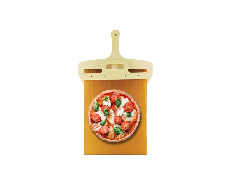 Pizza Cutting Board with Handle for Kitchen Fruit Vegetables Cheese Bread Cutting